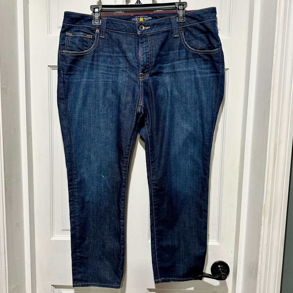 🍀Lucky Brand🍀Ginger Capri Jeans